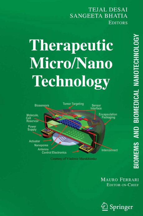 BioMEMS and Biomedical Nanotechnology